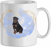 Mok Rottweiler 2.5| Hond| Hondenliefhebber | Cadeau| Cadeau voor hem| cadeau voor haar | Beker 31 CL