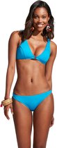 No Gossip Bikiniset met Clipsluiting aan de voorkant Bras Bikini met Borstkussen BLUE 38