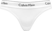 Calvin Klein dames string plus size wit - 3XL