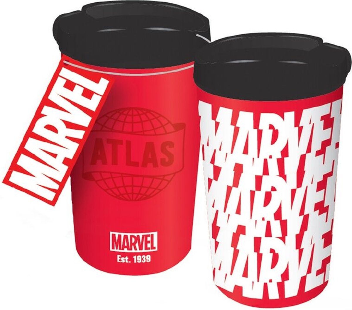 Marvel - Metal Travel Mug