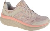 Skechers D'Lux Walker-Infinite Motion 149023-NTPK, Vrouwen, Wit, Sneakers,Sportschoenen, maat: 36