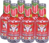 Arizona ijsthee Watermelon, flesjes van 0,5 L, pak van 6