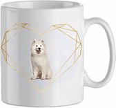 Mok Samoyeed 2.2| Hond| Hondenliefhebber | Cadeau| Cadeau voor hem| cadeau voor haar | Beker 31 CL