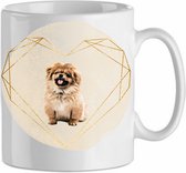 Mok Peginese 5.2| Hond| Hondenliefhebber | Cadeau| Cadeau voor hem| cadeau voor haar | Beker 31 CL