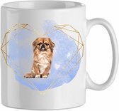 Mok Peginese 3.2| Hond| Hondenliefhebber | Cadeau| Cadeau voor hem| cadeau voor haar | Beker 31 CL