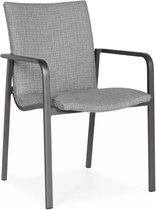 Anzio dining chair MRG Light Antracite