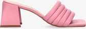 Tango | Laurel 1-b pink leather mule - covered heel/sole | Maat: 41