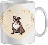 Mok Engelse bulldog 7.2| Hond| Hondenliefhebber | Cadeau| Cadeau voor hem| cadeau voor haar | Beker 31 CL