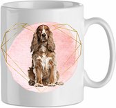 Mok Cocker spaniel 4.4| Hond| Hondenliefhebber | Cadeau| Cadeau voor hem| cadeau voor haar | Beker 31 CL