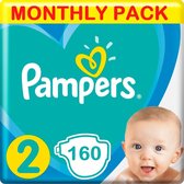 Pampers Active New Baby Luiers Maat 2 - 160 Luiers