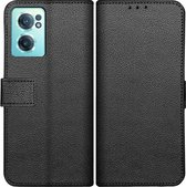 Cazy OnePlus Nord CE2 hoesje - Book Wallet Case - Zwart