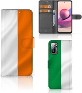 GSM Hoesje Xiaomi Redmi Note 10/10T 5G | Poco M3 Pro Telefoonhoesje met Pasjeshouder Ierland