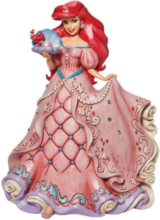 Figurine Ariel de luxe. Traditions Disney de Jim Shore. | bol