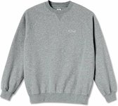 Polar Default Crewneck Sweater - Heather Grey