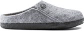 Birkenstock Zermatt Kids Pantoffels Light Grey Narrow-fit | Grijs | Wolvilt | Maat 26