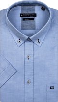 Giordano 216005 Casual overhemd met korte mouwen - Maat XL - Heren