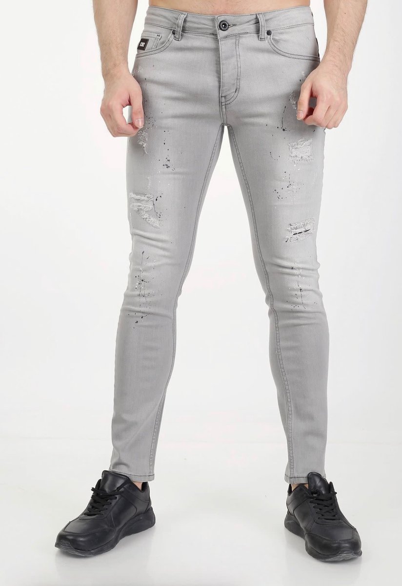 Skinny Jeans Marshall 2356 Grey Size : 34/34