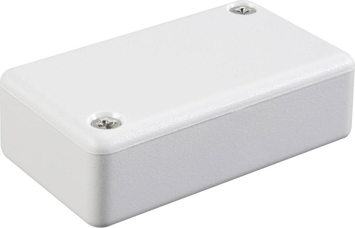 Hammond Electronics 1551HGY 1551HGY Euro-behuizing 60 x 35 x 20 ABS Grijs-wit (RAL 7035) 1 stuk(s)