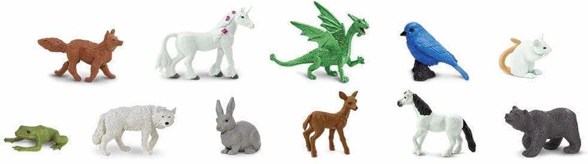 Safari Speelfiguren Toob Set Sprookjes Fairy Tale Animals