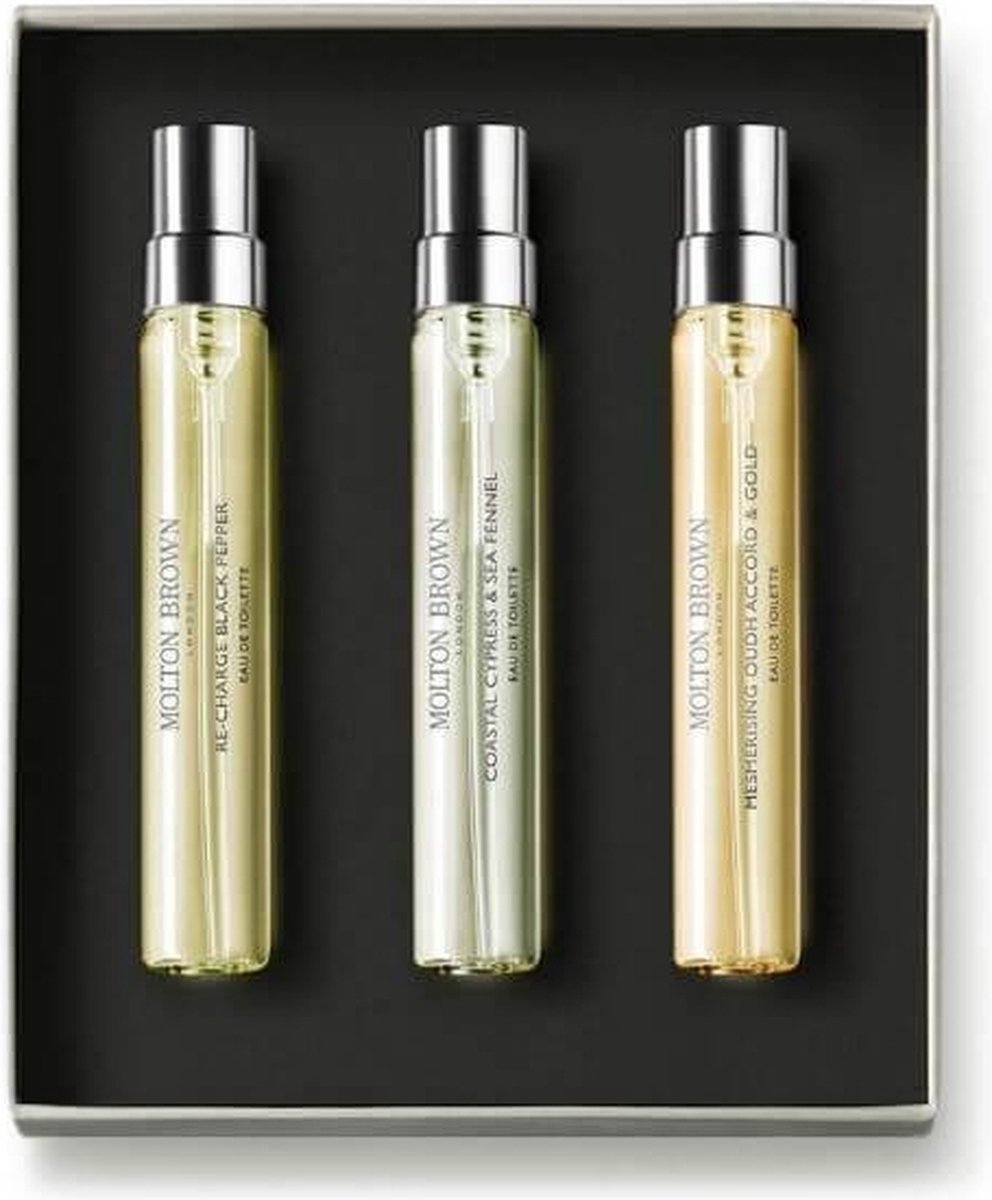Goedkoopste Molton Brown - Woody & Aromatic Fragrance Discovery Set