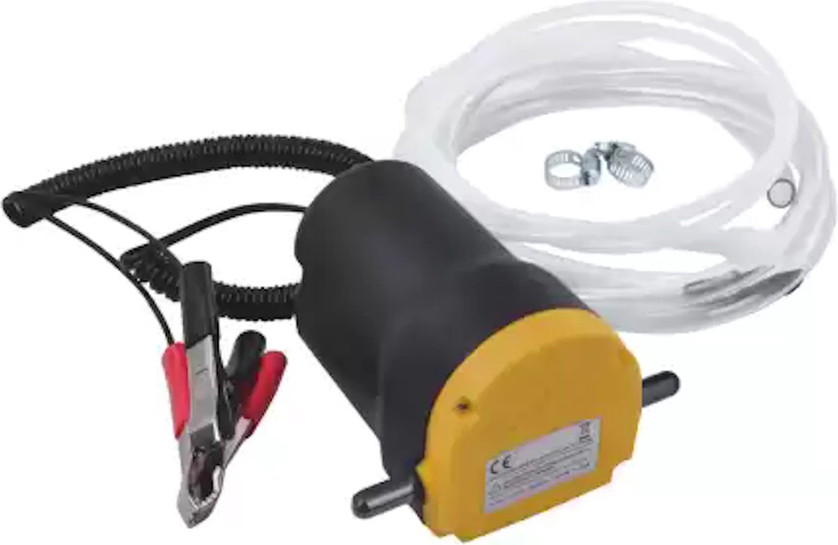 Elektrische vloeistofpomp oliepomp Carterpomp 12V geschikt voor