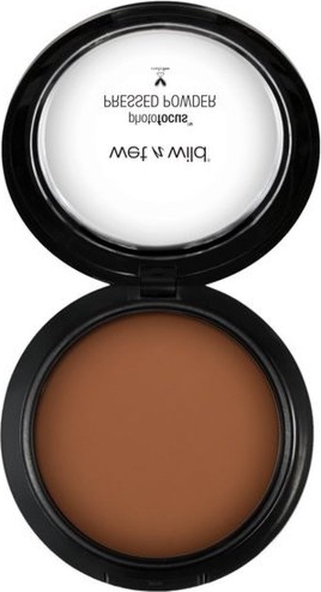 Wet 'n Wild - Photo Focus - Pressed Powder - 828C Cocoa - Gezichtspoeder - Cocoa - 7.5 g