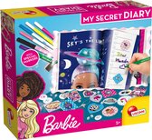 Tekenen, Knutselen, Hobbyen - Barbie 'My Secret Diary' - Lisciani
