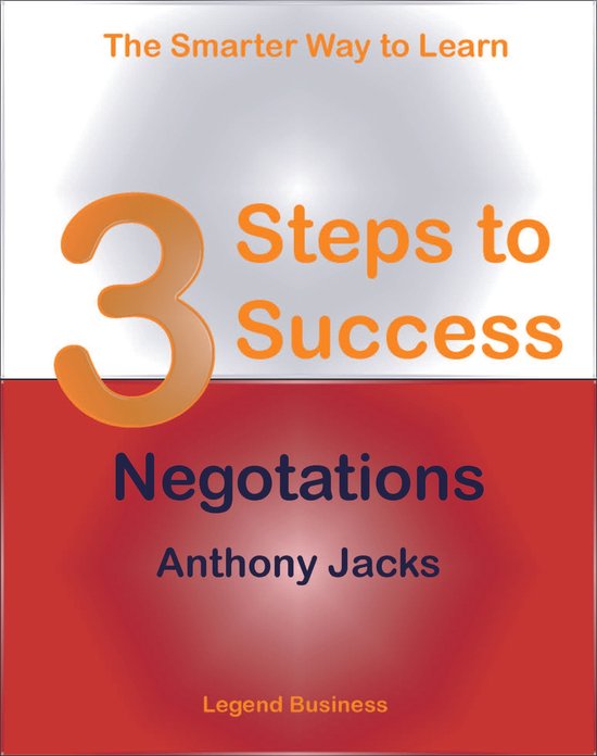 3 Steps to Success: Negotiations - cover