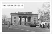 Walljar - Haarlemmerpoort '65 - Muurdecoratie - Poster met lijst