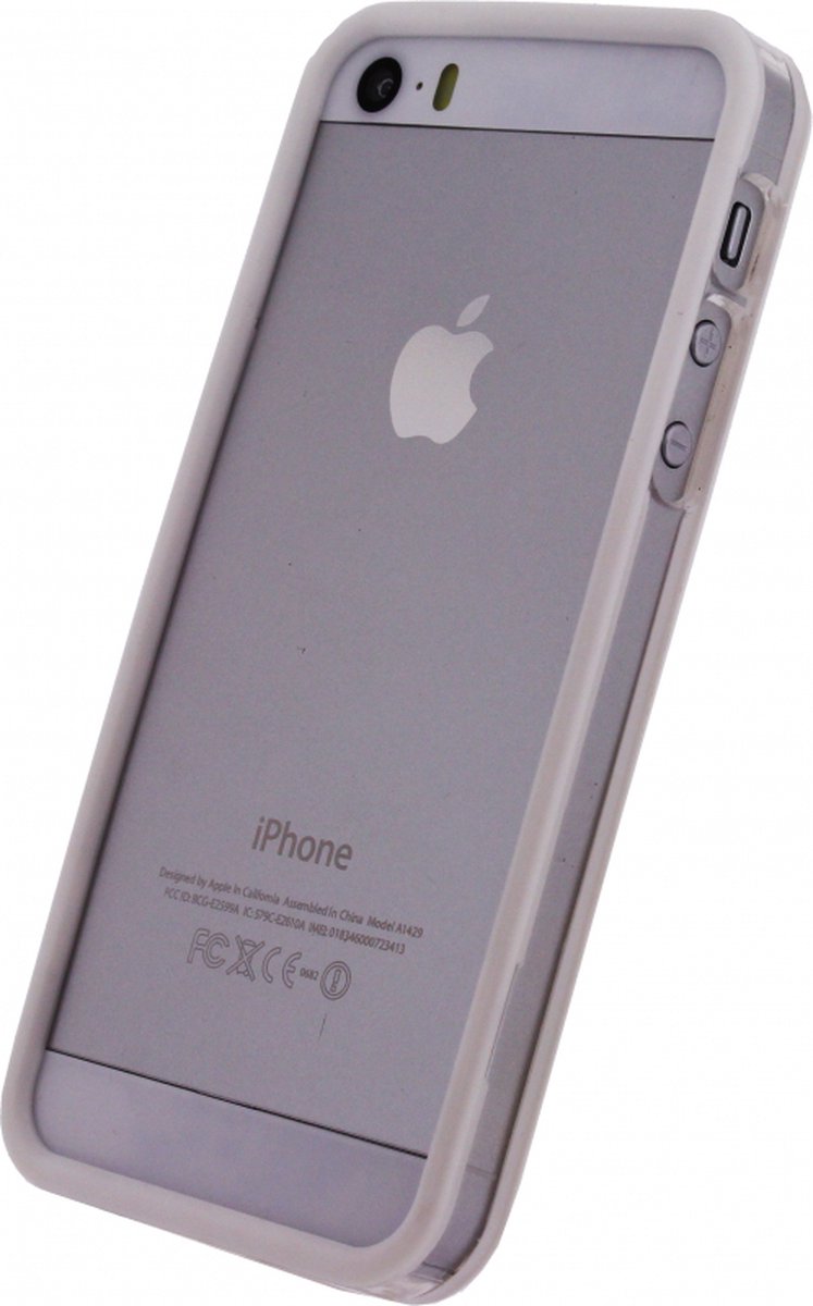 Apple iPhone 5/5s/SE Hoesje - Mobilize - Serie - Hard Kunststof Bumper -  Wit - Hoesje... | bol.com