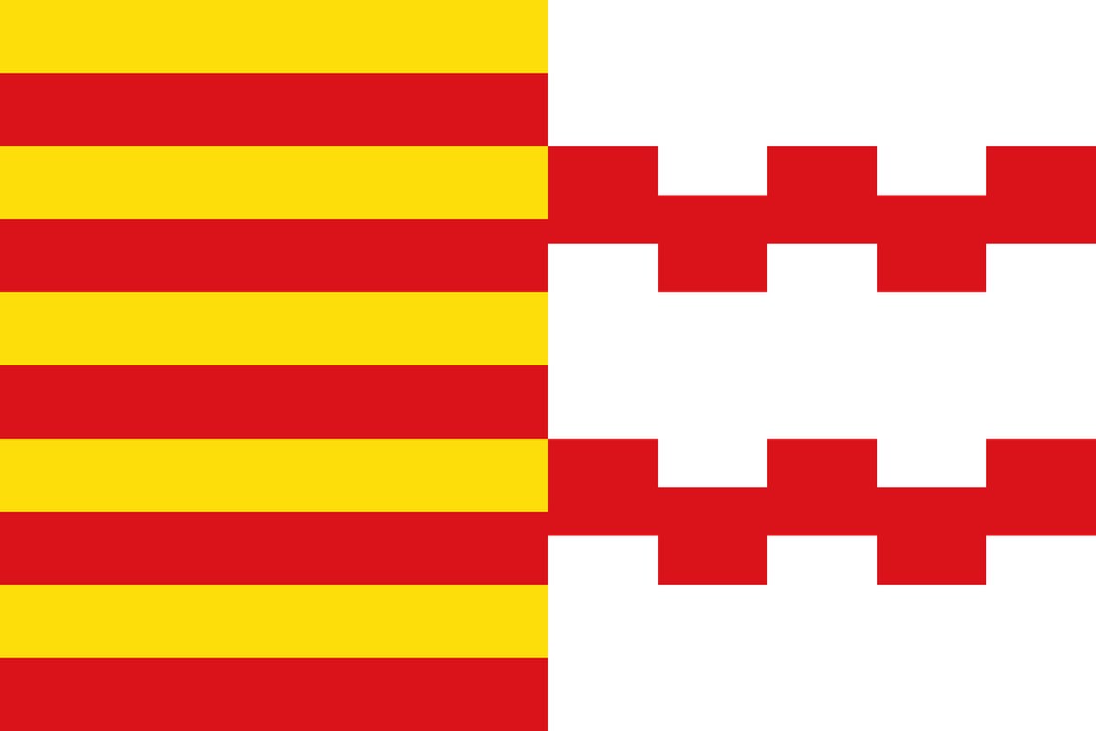 Vlag Hamont-Achel 150x225cm