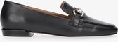 Tango | Eloise 2-b black leather loafer - black sole | Maat: 37