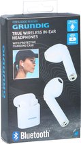 Grundig oplaadbare oortjes draadloos/bluetooth