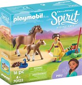 Playmobil Spirit Pru met paard en veulen