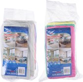 Microvezeldoeken set 1KG assorti kleuren