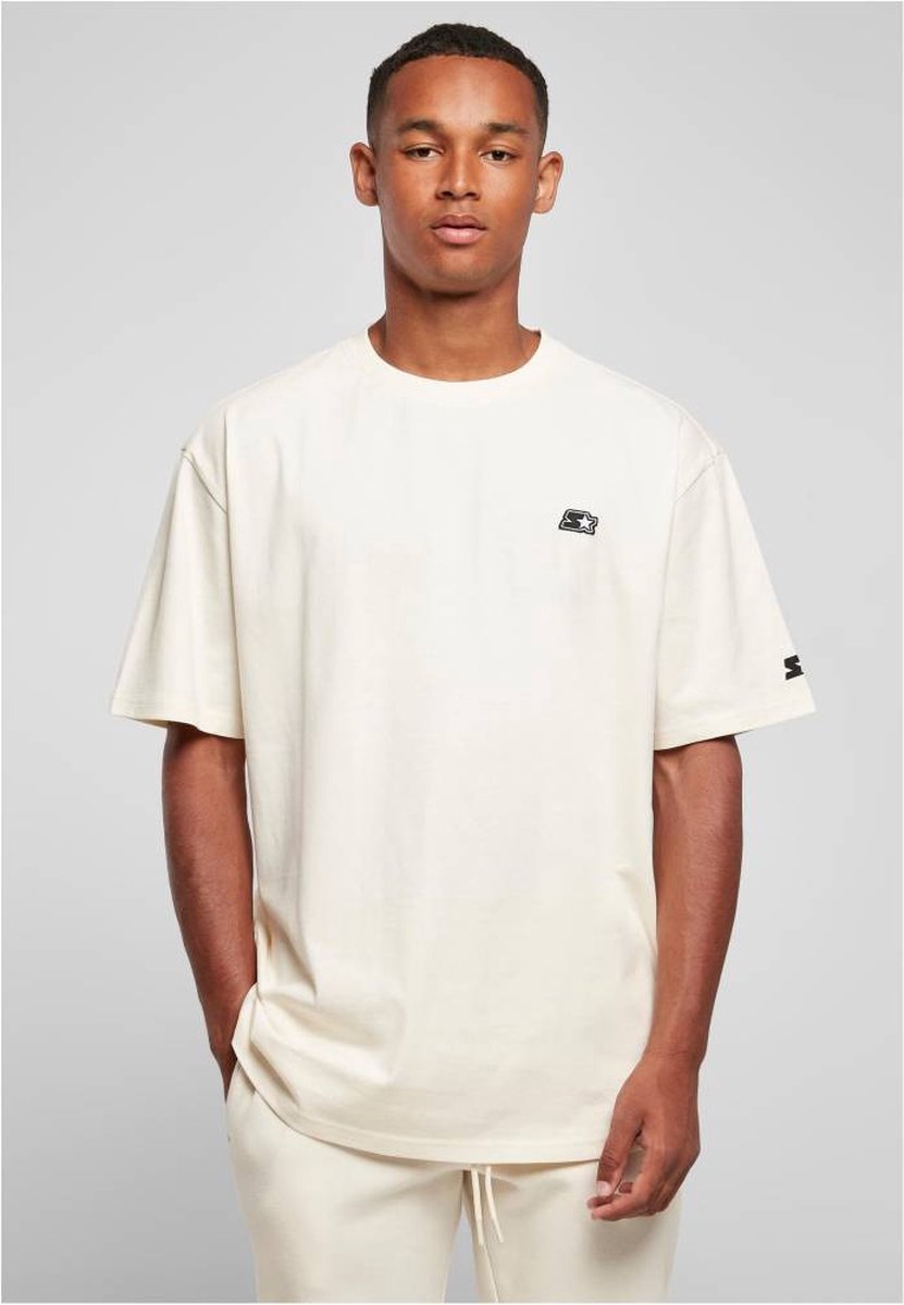 Starter Black Label - Essential Oversize Heren T-shirt - XL - Wit