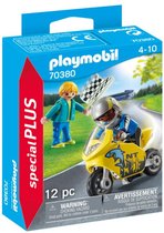 Playmobil Special Plus Jongens met motor racefietsen