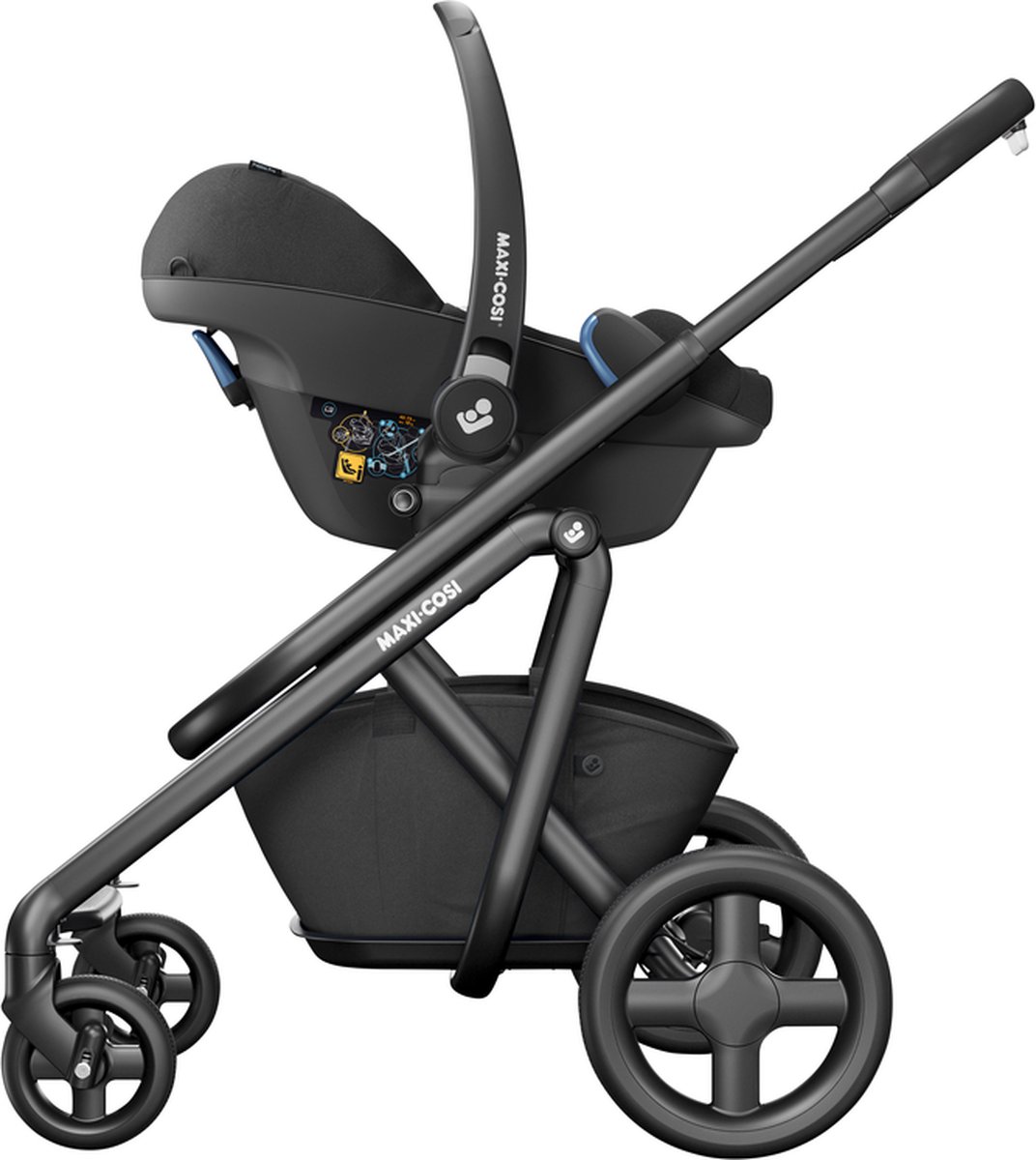 Maxi-Cosi Pebble Pro i-Size Autostoeltje - Essential Black – foto 8