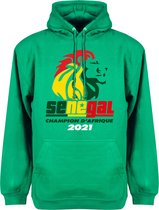 Senegal Afrika Cup 2021 Winnaars Hoodie - Groen - XL