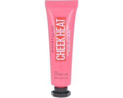 Maybelline Cheek Heat Cream Blush - 20 Rose Flash