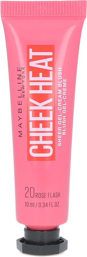 Maybelline Cheek Heat Cream Blush - 20 Rose Flash