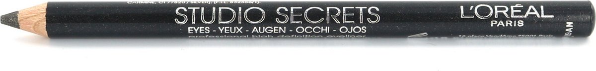 L'Oréal Studio Secrets Eyeliner - 390 Green Eyes Black