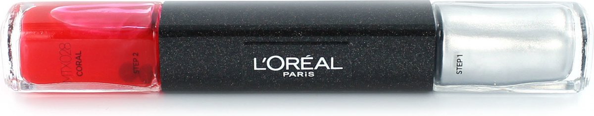 Goedkoopste L'Oréal Infallible Gel Effect Nagellak - 028 Plexi Corail