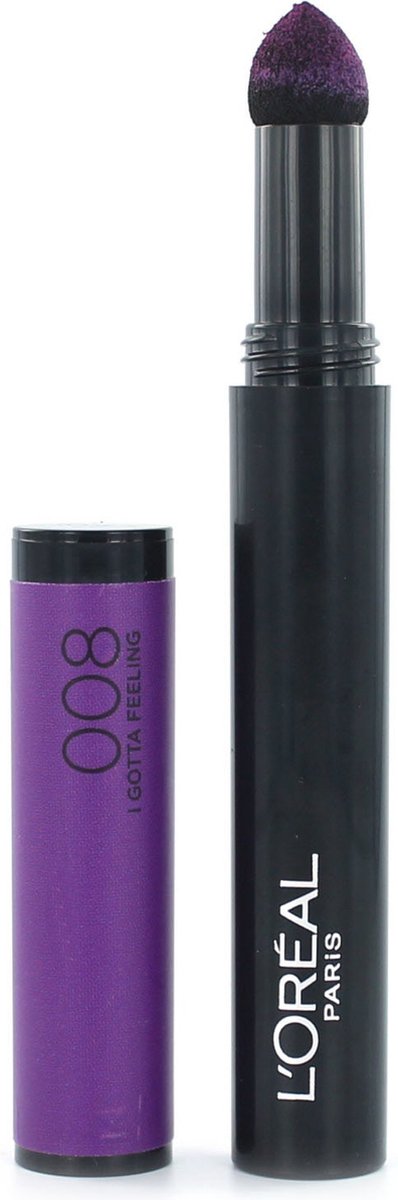 L'Oréal Paris Infaillible Matte Max - 008 I Gotta Feeling Violet- Lippenstift