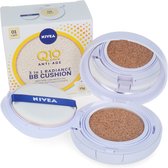 NIVEA Q10 Plus 3 in 1 Radiance BB Cushion BB Cream - 15 gr