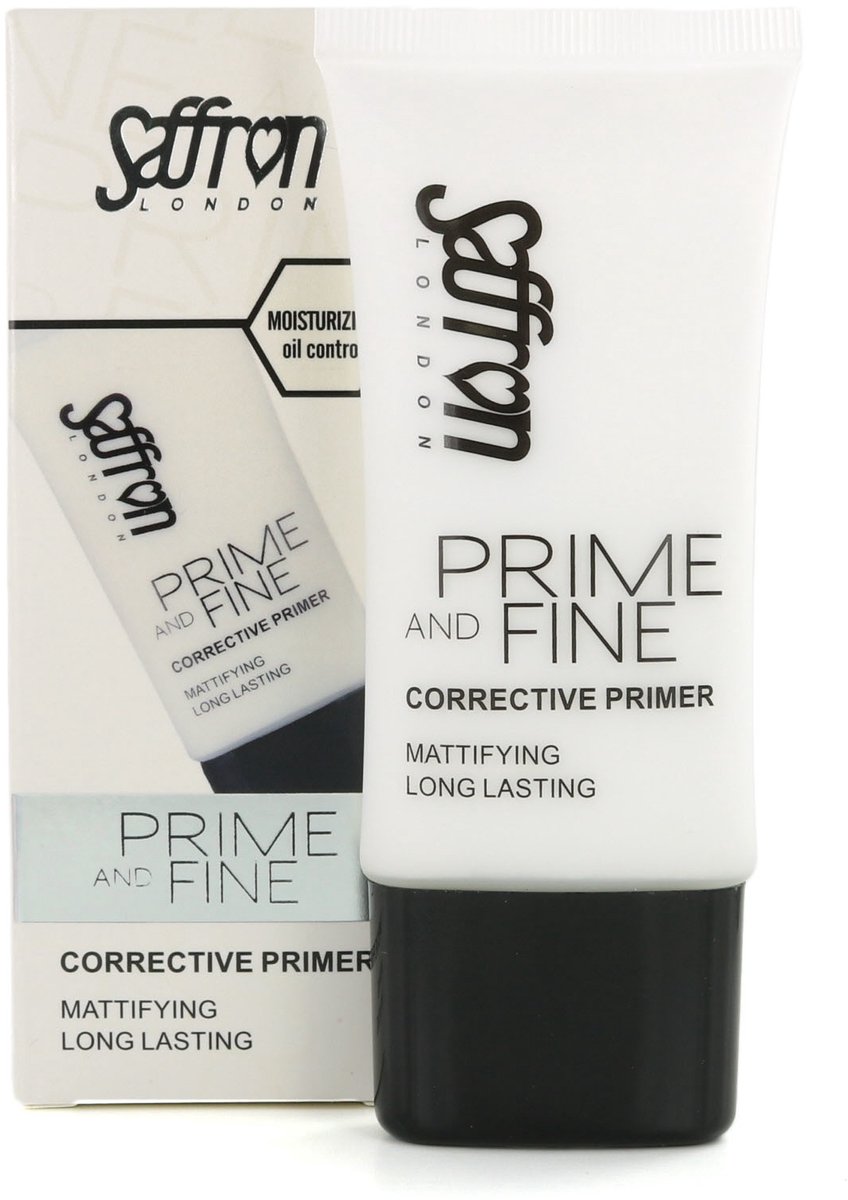 Bol.com Saffron Prime and Fine Primer - Mattifying aanbieding