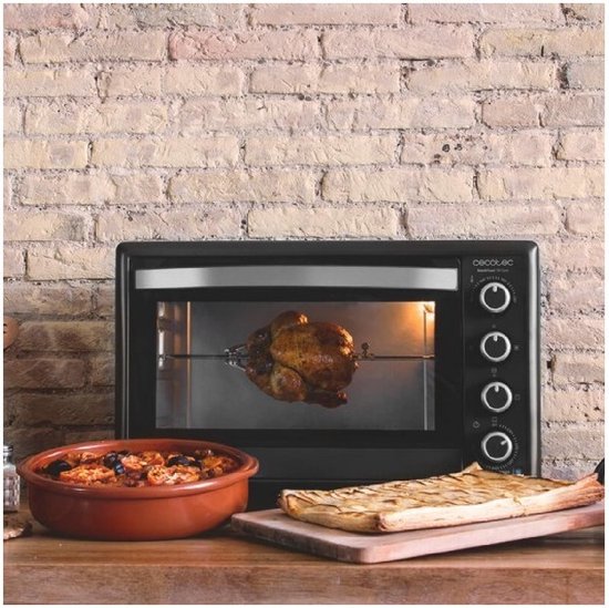 Cecotec Mini oven Bake Toast 750 Gyro bol