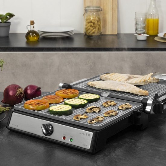 Electric Barbecue Cecotec Rock´nGrill Multi 2400 UltraRapid (2400W) van Cecotec — afbeelding 5