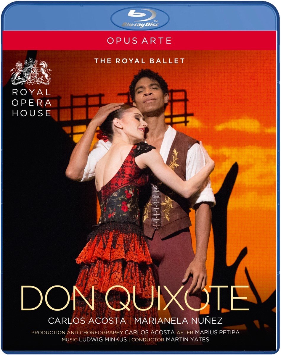 Royal Opera House Royal Ballet - Minkus: Don Quixote (Blu-ray)