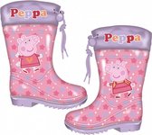 regenlaarzen Peppa Pig meisjes PVC/textiel roze maat 30